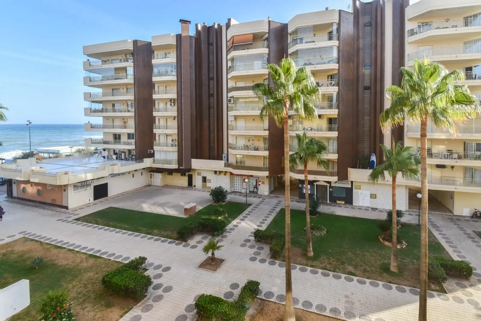 Exterior view of Apartments for rent in Fuengirola  with Air Conditioner, Heating and Private garden