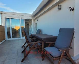 Terrace of Flat to rent in  Valencia Capital  with Air Conditioner and Terrace