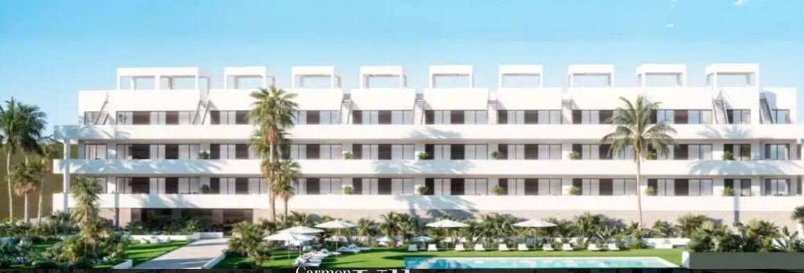 Exterior view of Planta baja for sale in Finestrat  with Private garden, Terrace and Community pool