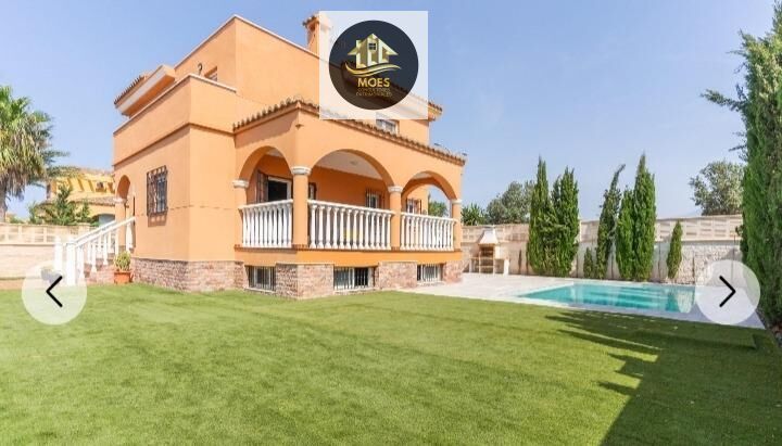 Exterior view of House or chalet for sale in El Ejido  with Private garden, Terrace and Swimming Pool