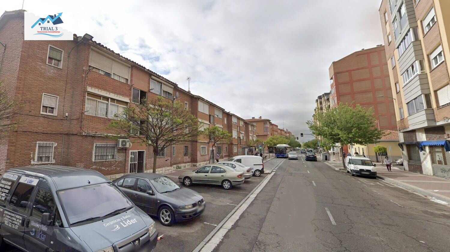 Vista exterior de Piso en venta en Valladolid Capital
