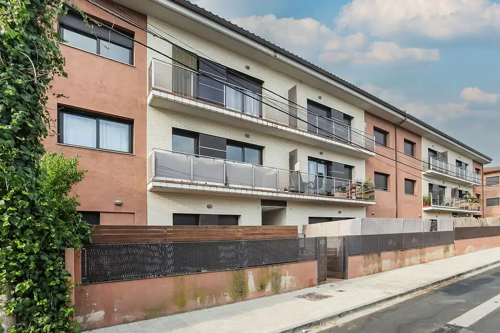 Vista exterior de Dúplex en venta en Tordera