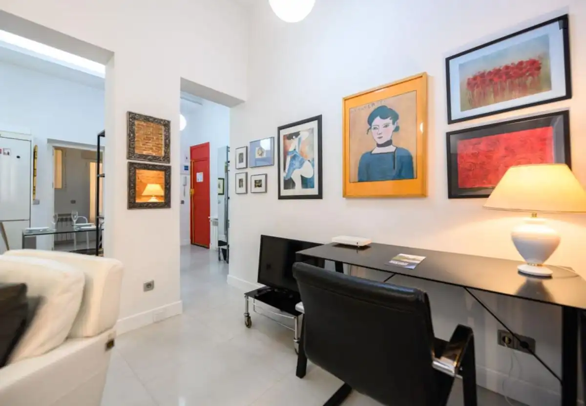 Apartamento de alquiler en Palacio