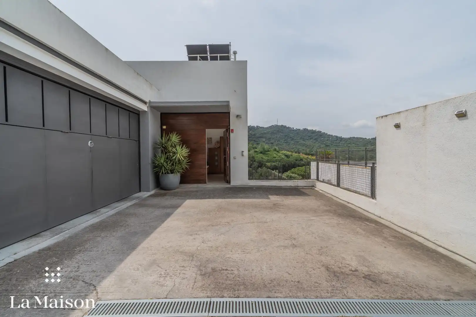 Terrassa de Casa o xalet en venda en Vilanova del Vallès amb Parquet, Terrassa i Piscina