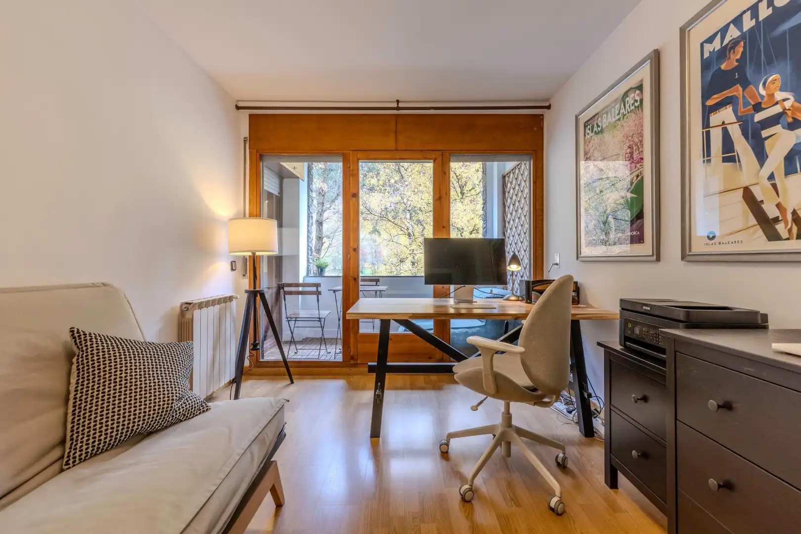 Sala de estar de Planta baja de alquiler en Ordino con Calefacción, Terraza y Trastero