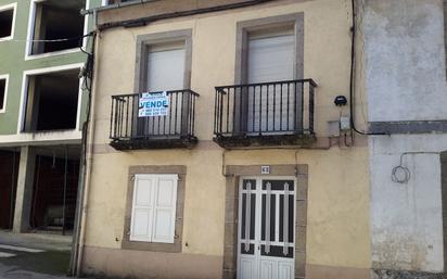 Vista exterior de Casa adosada en venda en Vilalba