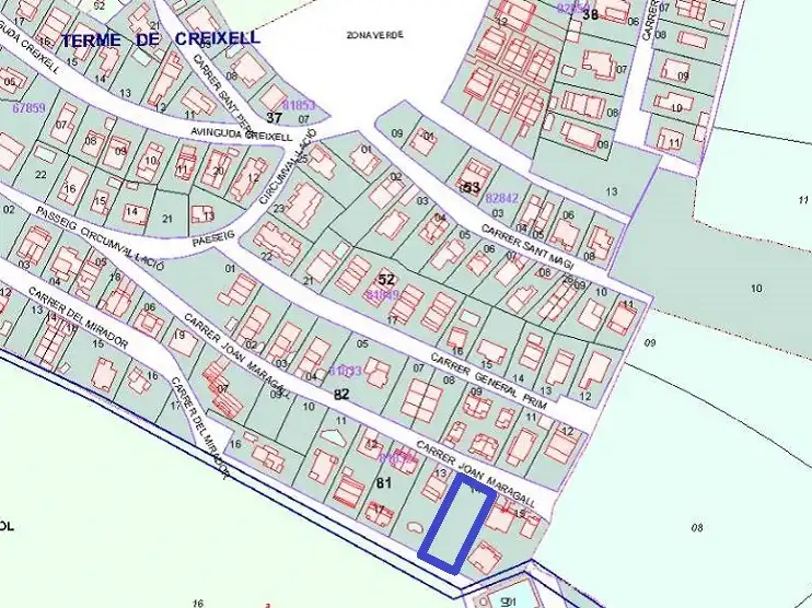 Residential land for sale in Carrer Joan Maragall 28, imagen 9
