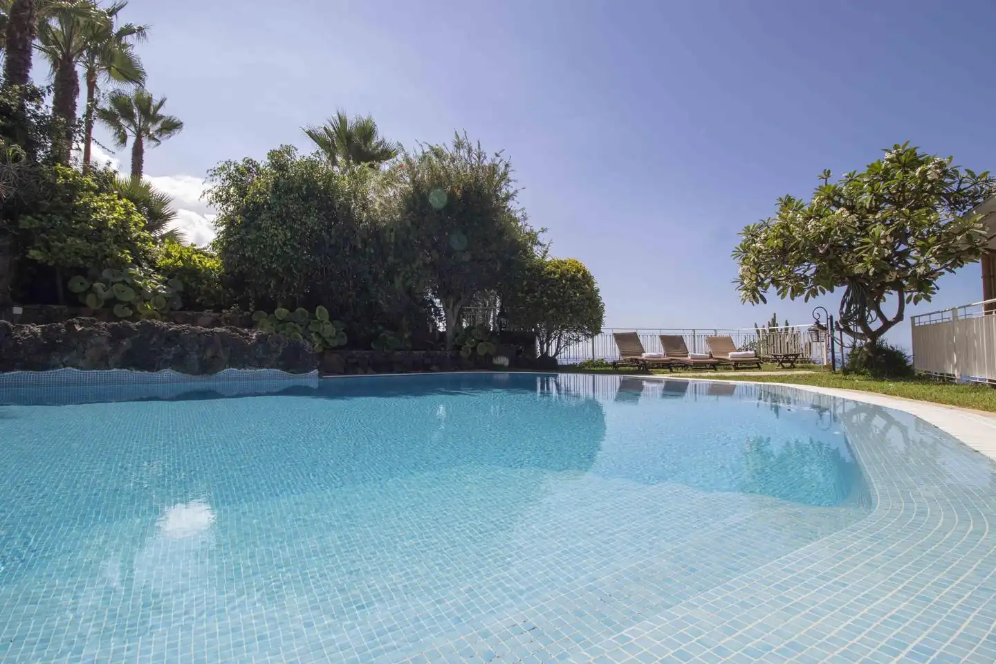 Piscina de Casa adosada en venda en Santa Úrsula amb Jardí privat, Terrassa i Piscina