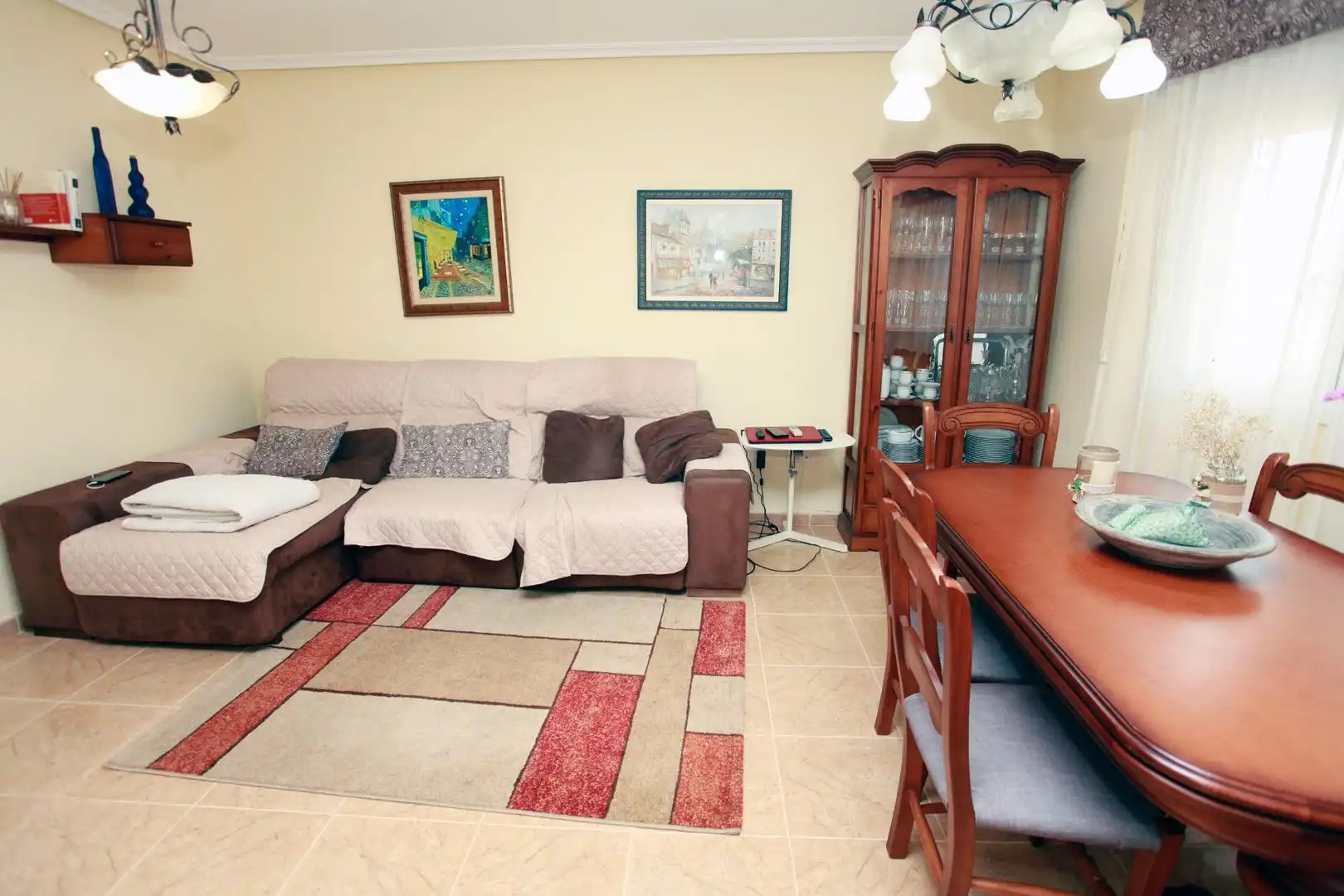 Sala de estar de Piso en venta en La Unión con Amueblado