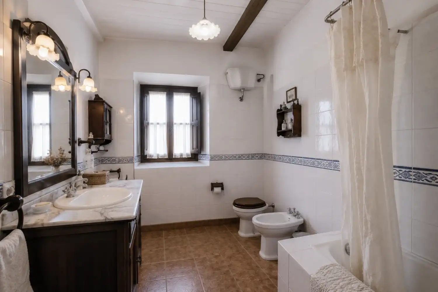 Bathroom of Flat for rent in Vilagarcía de Arousa  with Furnished, Oven and Washing machine