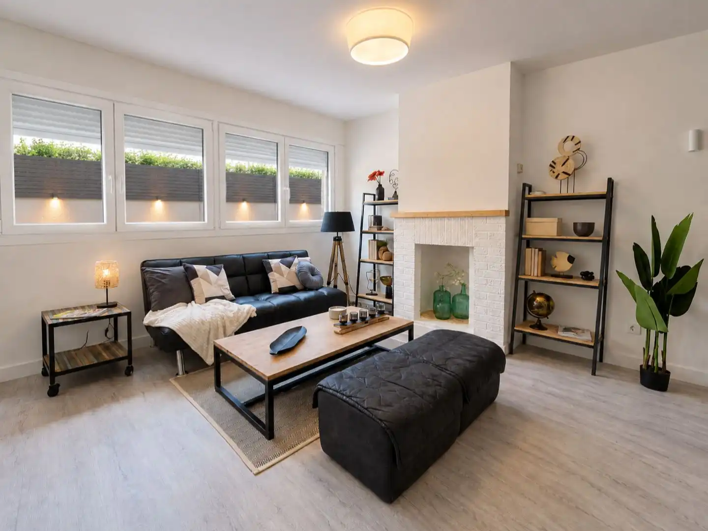 Sala de estar de Casa o chalet en venta en Galapagar