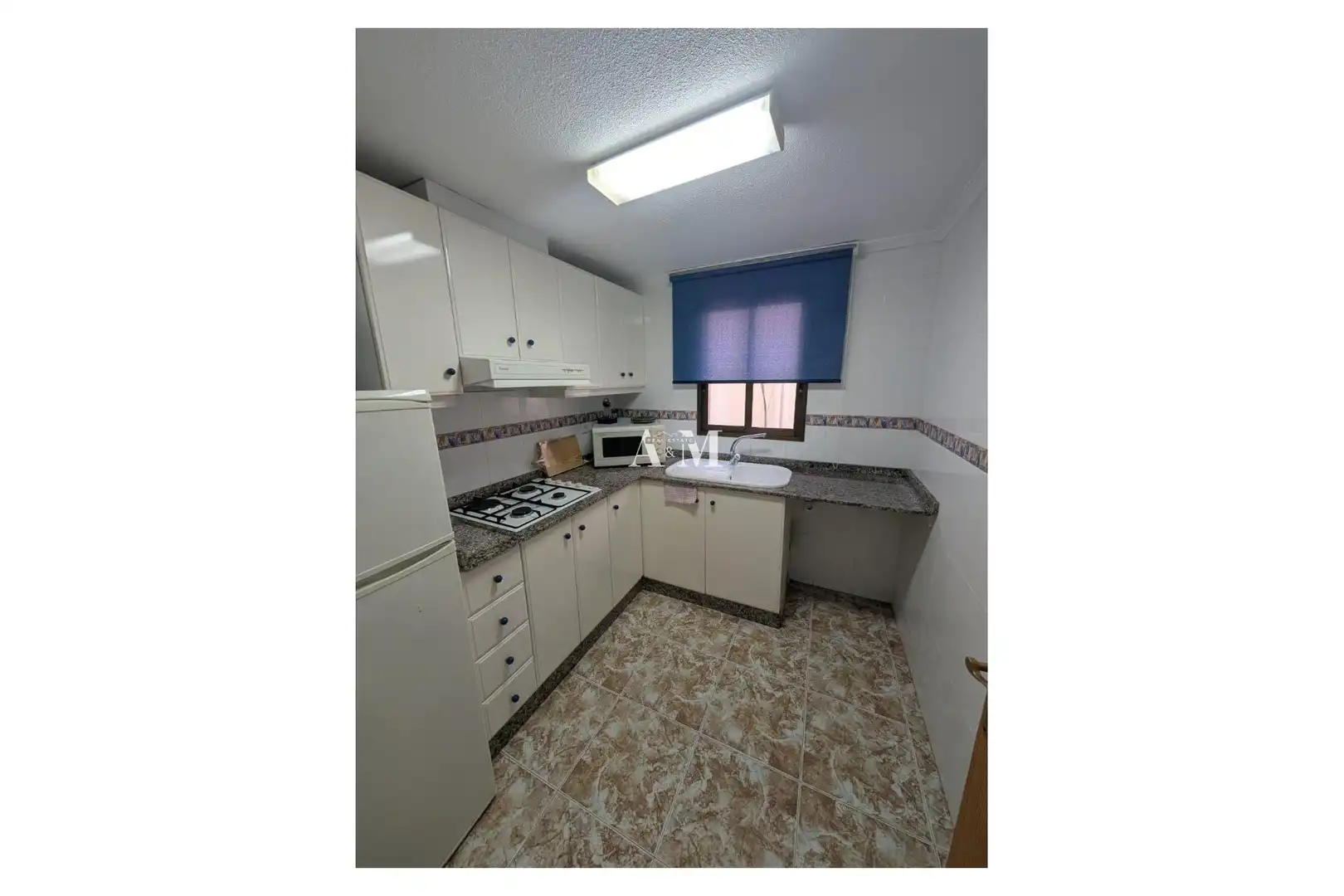 Küche von Dachboden zur Miete in Torrevieja mit Terrasse, Möbliert und Balkon