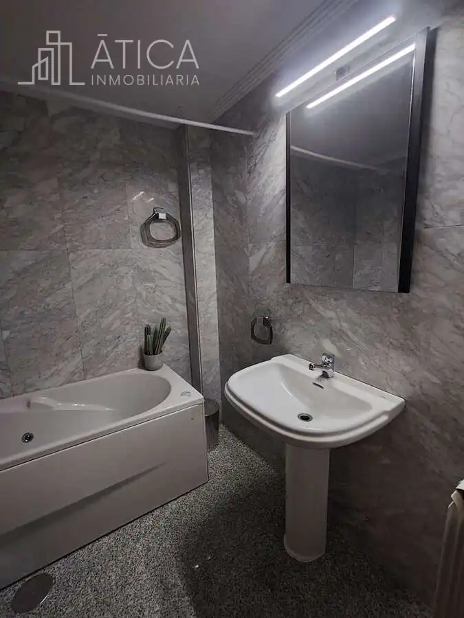 Bathroom of Flat for rent in Aldeatejada  with Heating and Furnished