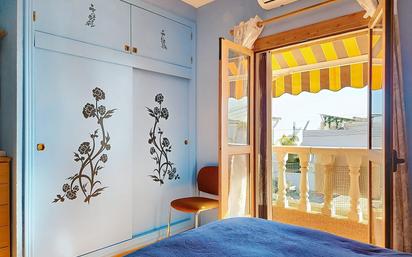 Bedroom of House or chalet for sale in San Javier  with Air Conditioner, Heating and Private garden