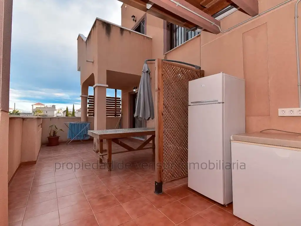 Jardín de Apartamento de alquiler en Águilas con Jardín privado, Terraza y Piscina