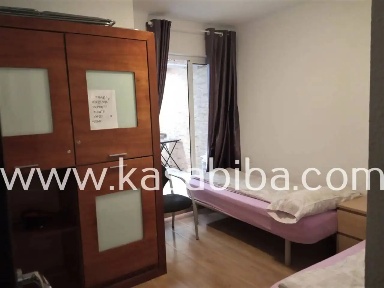 Schlafzimmer von Wohnung zum Verkauf in Valencia mit Terrasse und Balkon