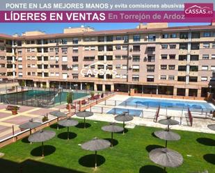 Exterior view of Flat for sale in Torrejón de Ardoz  with Air Conditioner