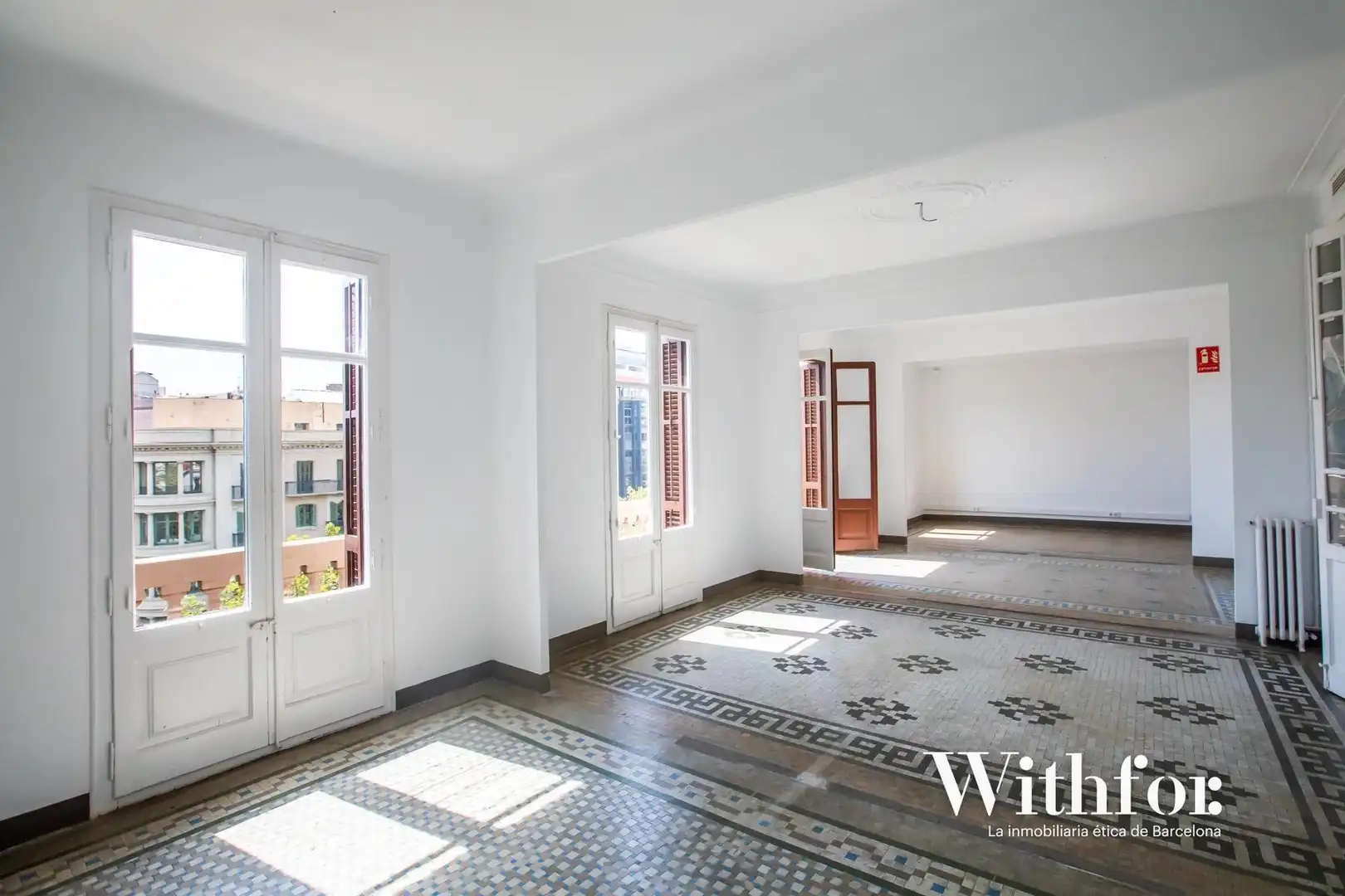 Flat with terrace to rent in Diagonal, imagen 2
