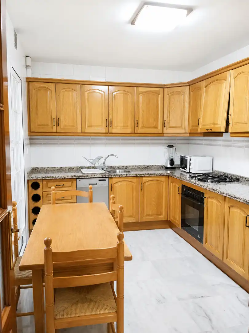 Kitchen of Flat for rent in Motril  with Terrace, Furnished and Oven