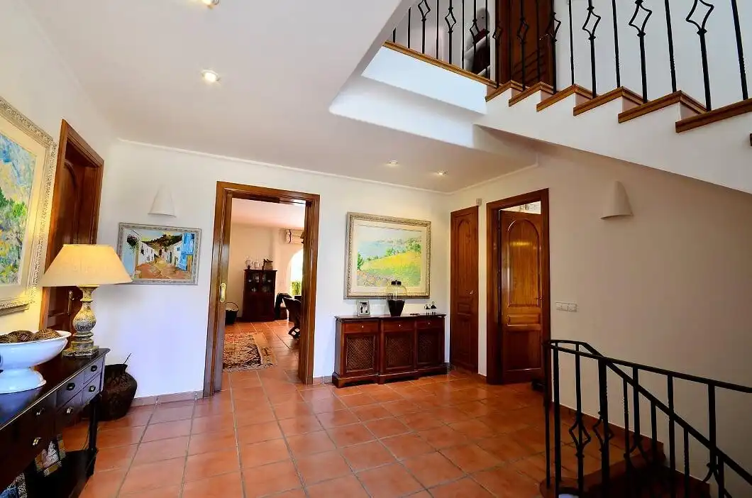 Chalet con terraza en venta en Calle de Moscú, imagen 34