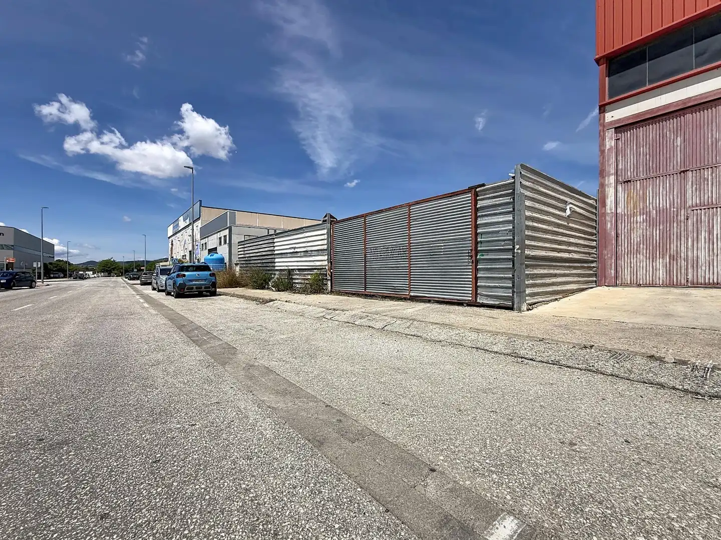 Exterior view of Industrial land for sale in Onil