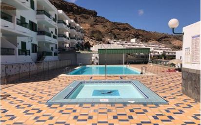 Swimming pool of Apartment for sale in Mogán  with Terrace, Swimming Pool and Community pool