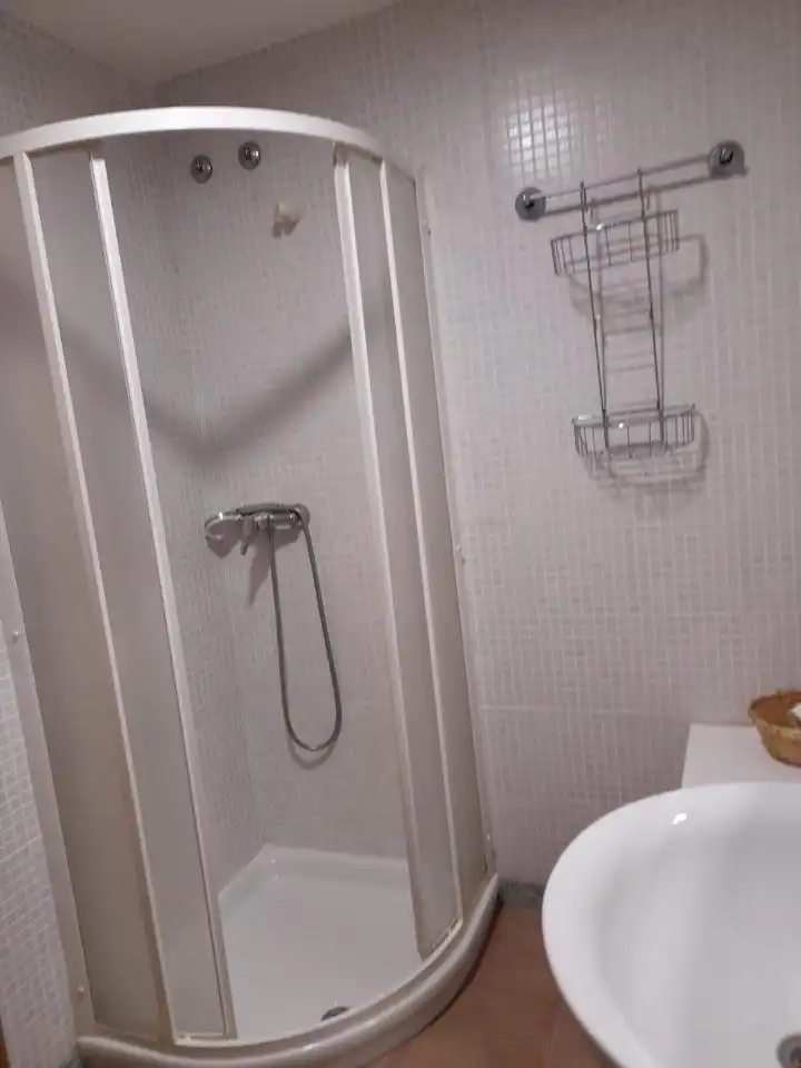 Bathroom of Flat for rent in Albacete  with Furnished