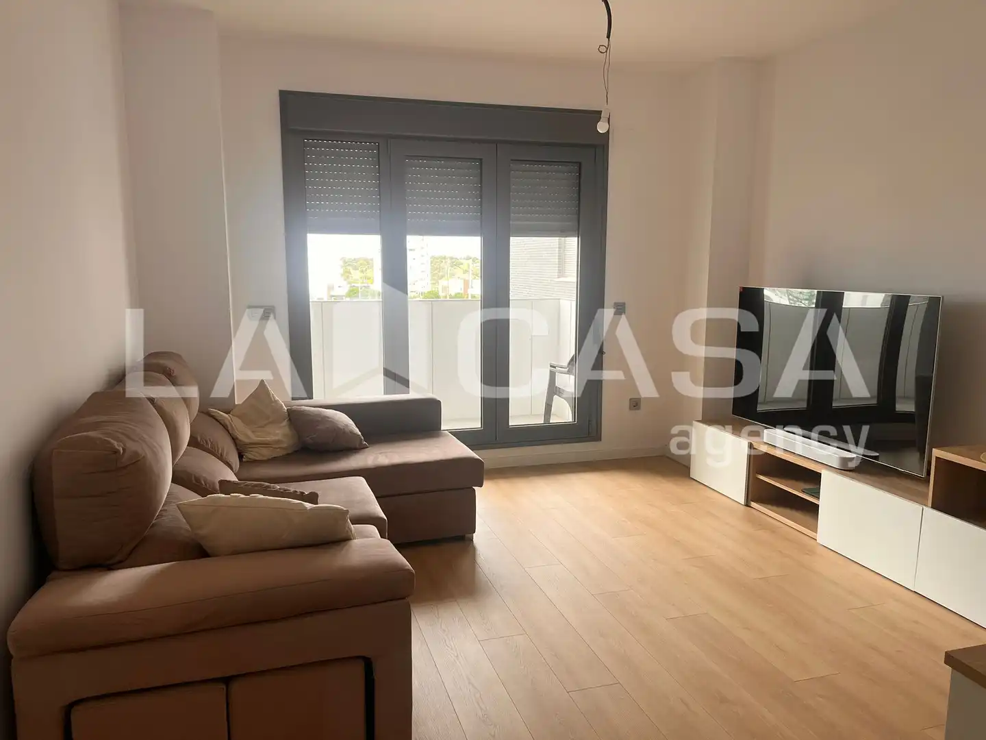 Sala de estar de Piso en venta en Dos Hermanas con Aire acondicionado, Terraza y Trastero