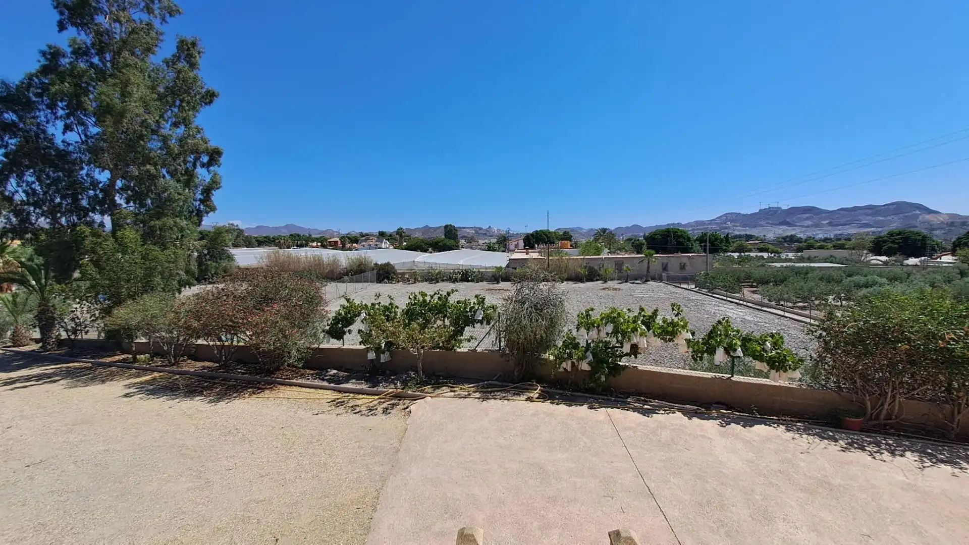 Vista exterior de Finca rústica en venda en Águilas amb Aire condicionat, Calefacció i Terrassa