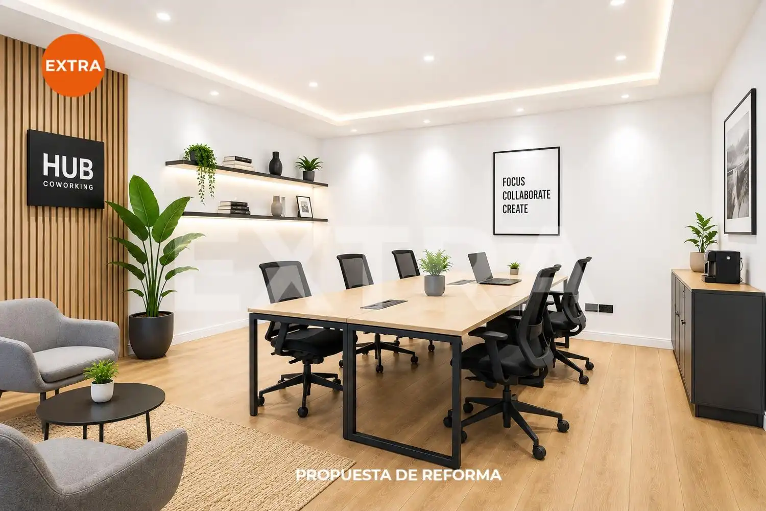 Commercial properties for sale in Madrid