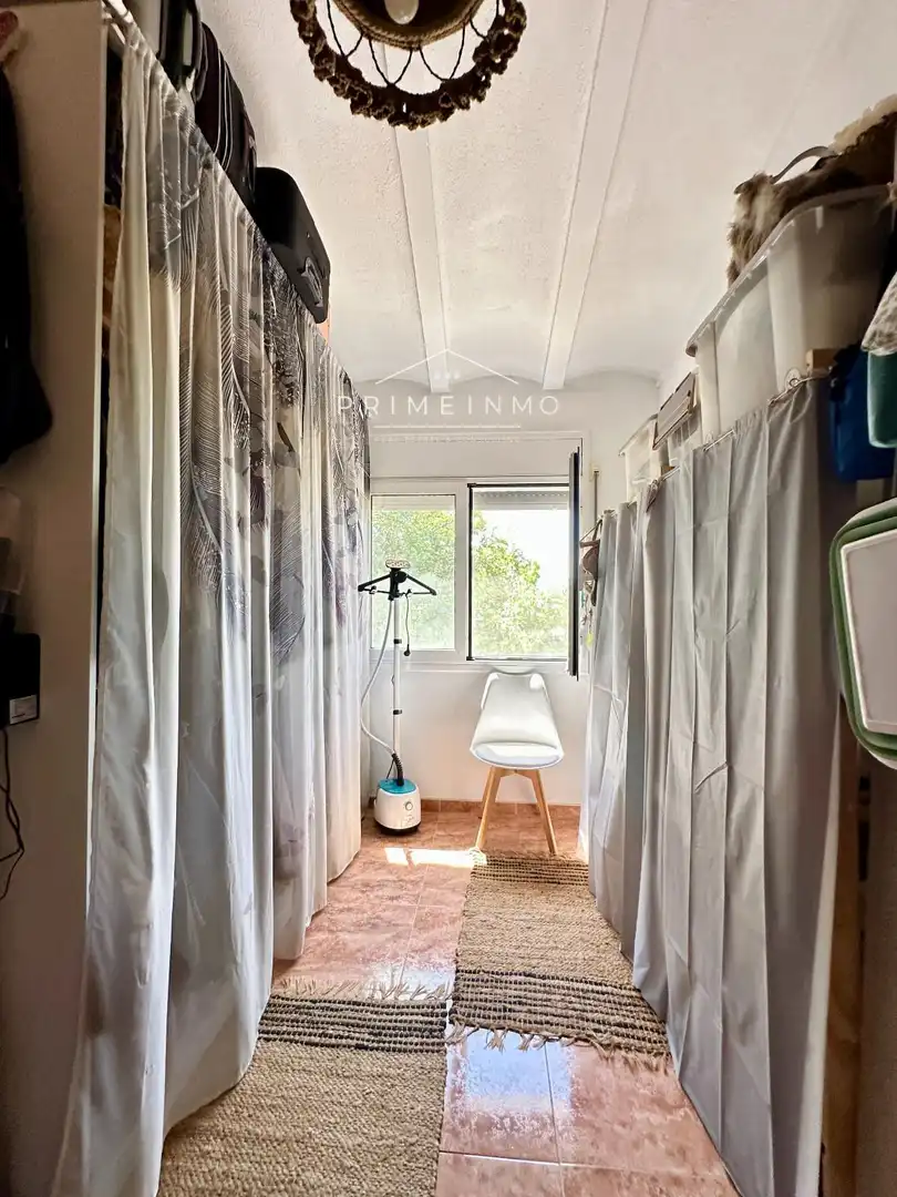Baño de Finca rústica en venta en L'Ampolla con Aire acondicionado, Calefacción y Terraza