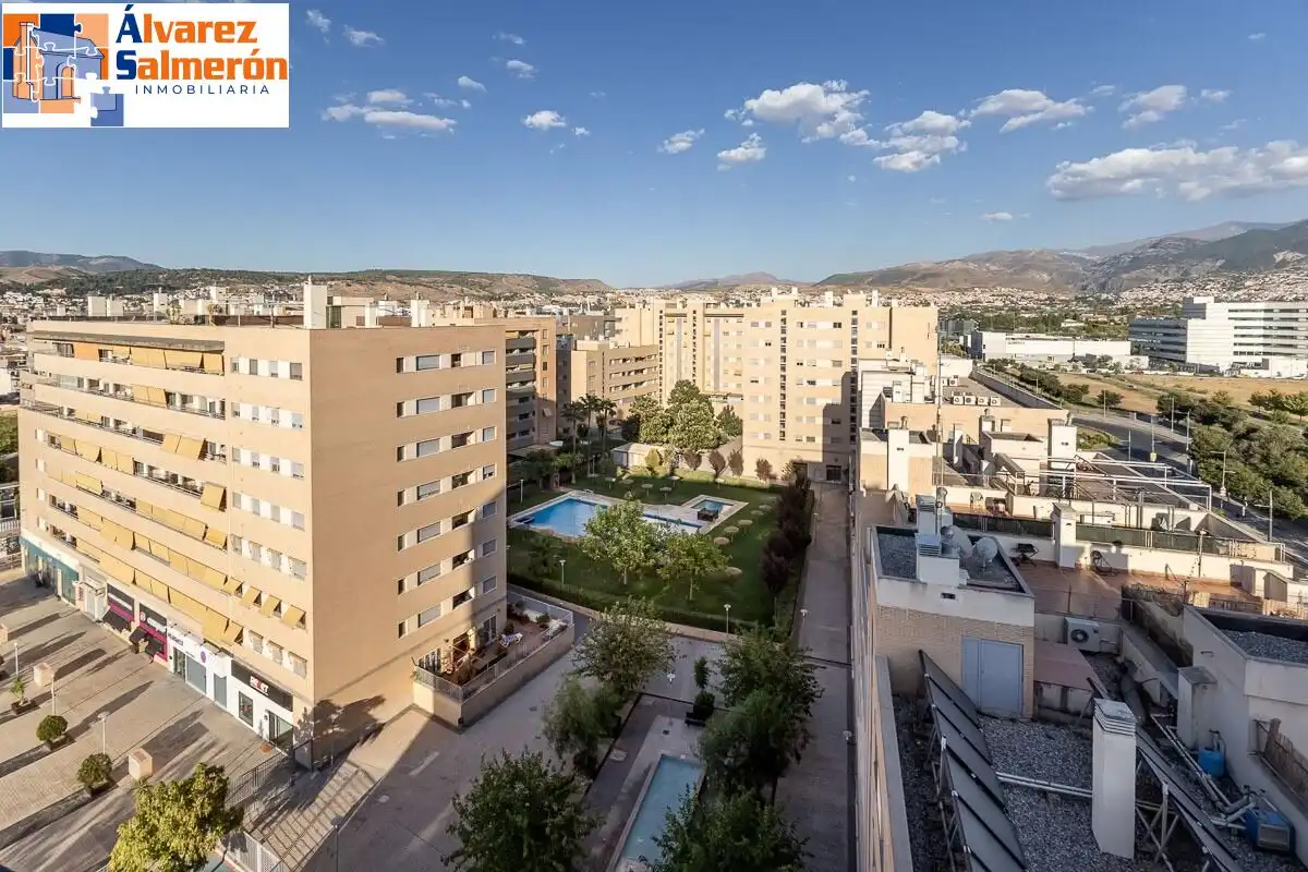 Penthouse mit Pool zum Verkauf in Avenida DE LA ILUSTRACION, imagen 20