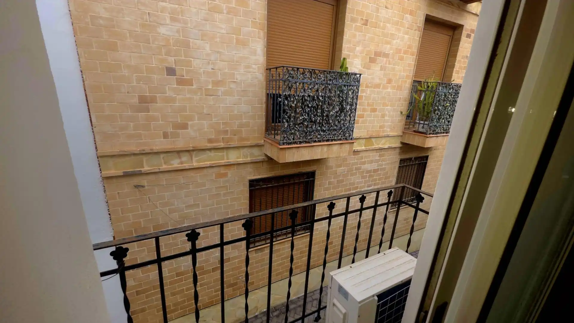 Balcony of Houses for sale in Confrides  with Air Conditioner, Heating and Terrace