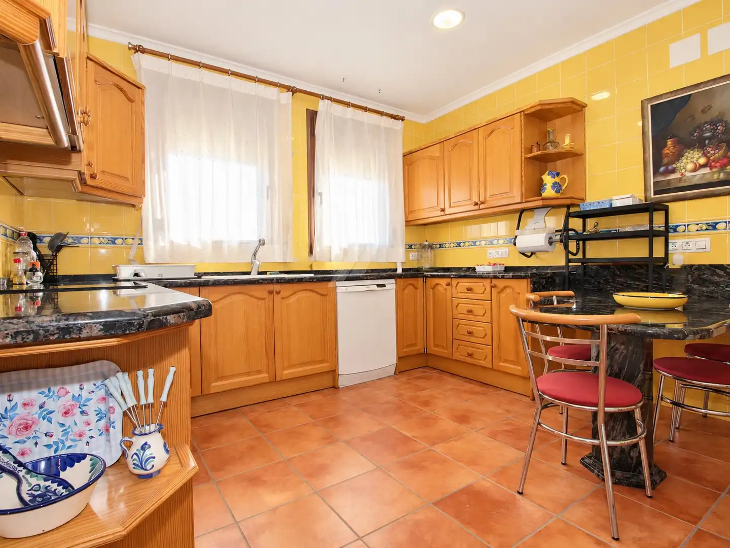 Cocina de Finca rústica en venta en Benissa pueblo  
