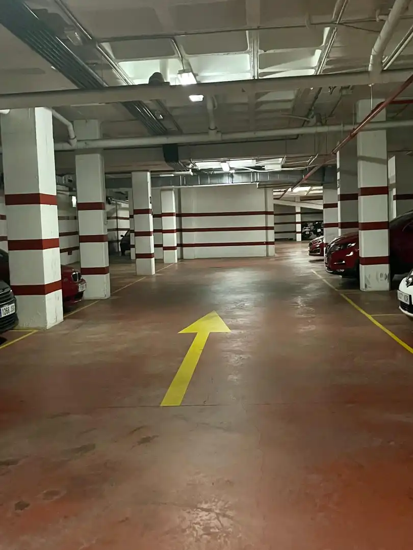 Parking of Flat for sale in Elche / Elx  with Air Conditioner, Heating and Furnished