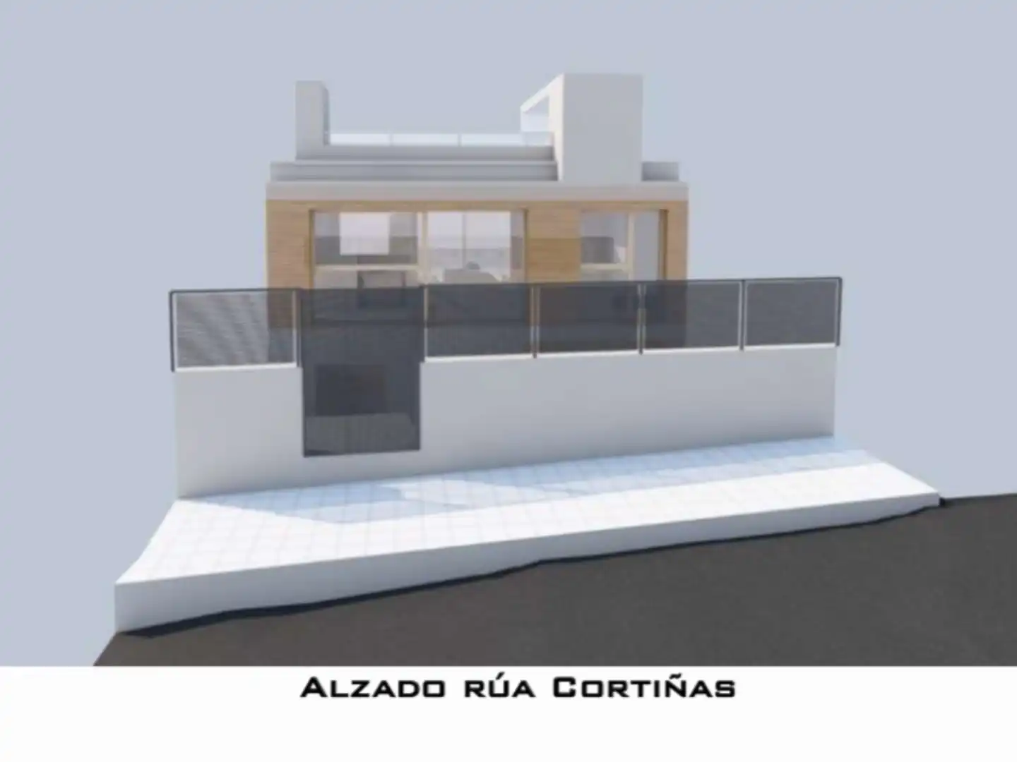 Außenansicht von Residential zum Verkauf in Vilagarcía de Arousa