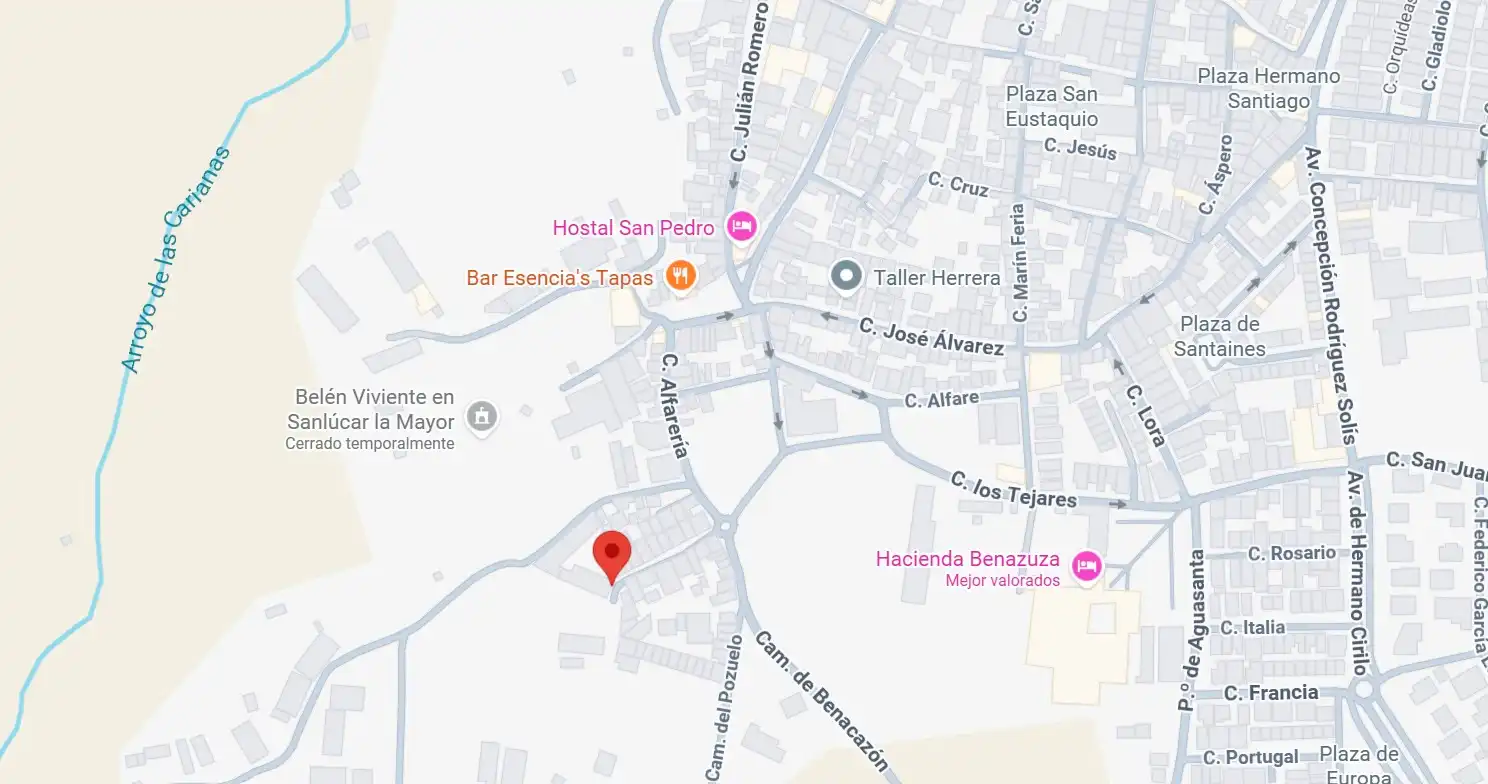 Geschaftsraum zum Verkauf in Calle Guadiamar, 16, Sanlúcar la Mayor