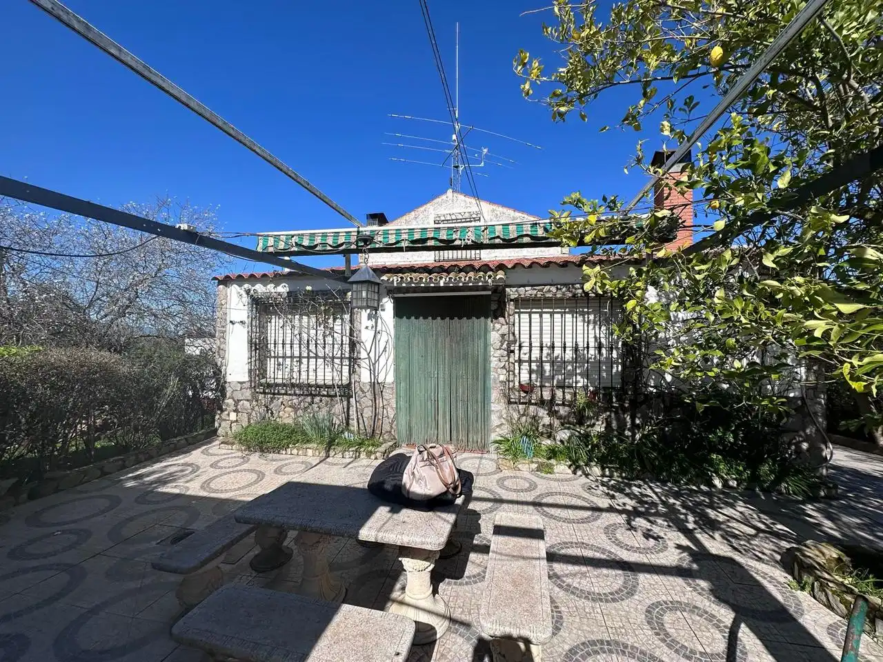 Vista exterior de Casa o chalet en venta en Puebla de Sancho Pérez