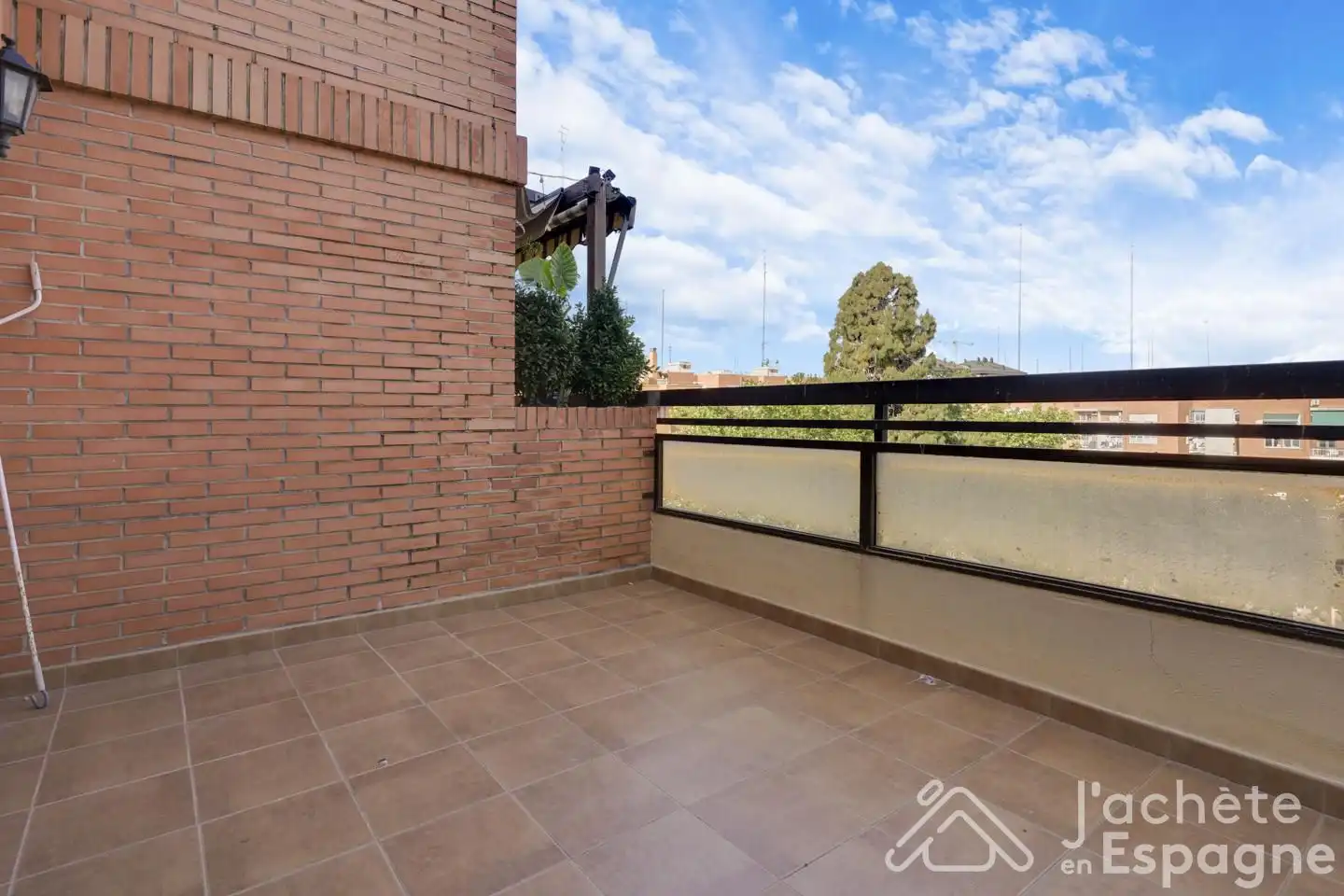 Terrasse von Maisonette zum Verkauf in Valencia mit Klimaanlage, Heizung und Terrasse