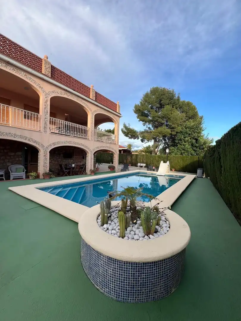 Schwimmbecken von Haus oder Chalet zum Verkauf in Benidorm mit Klimaanlage, Terrasse und Abstellraum