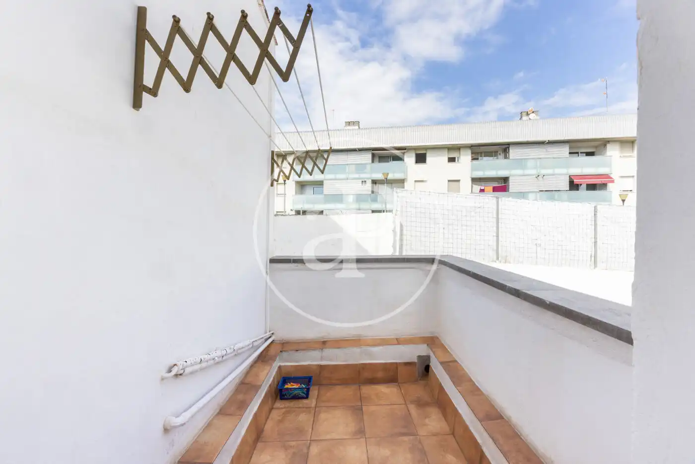 Terrassa de Casa adosada en venda en Montgat, Barcelona