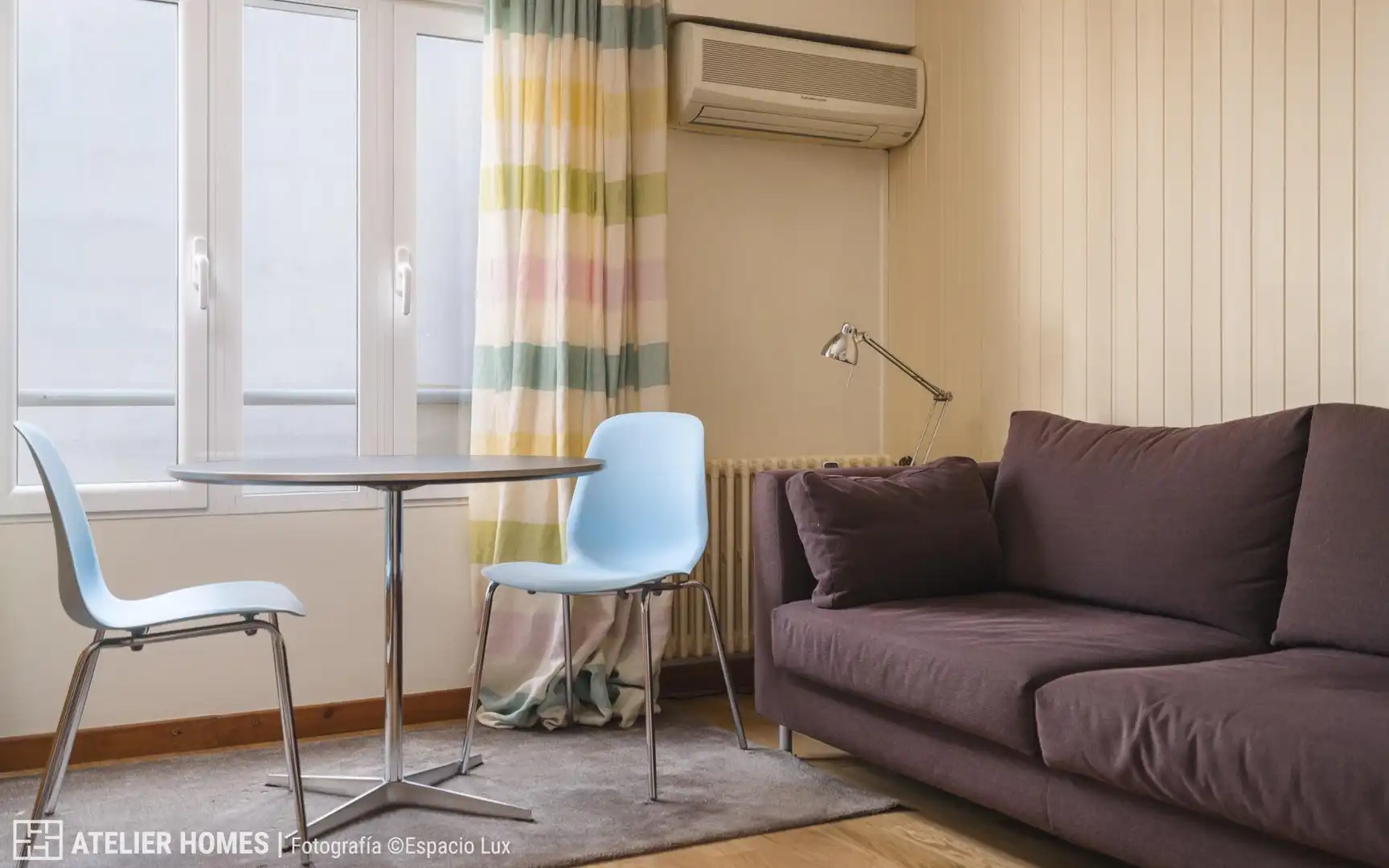 Living room of Attic for sale in Zaragoza  with Air Conditioner, Heating and Parquet flooring