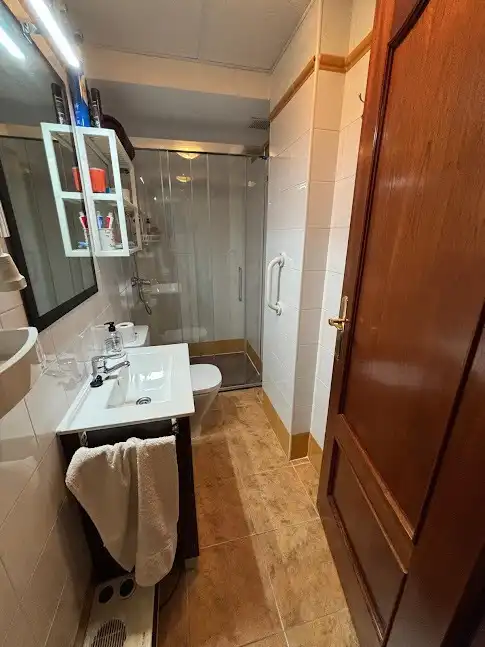 Bathroom of Houses for sale in Linares  with Air Conditioner, Heating and Private garden