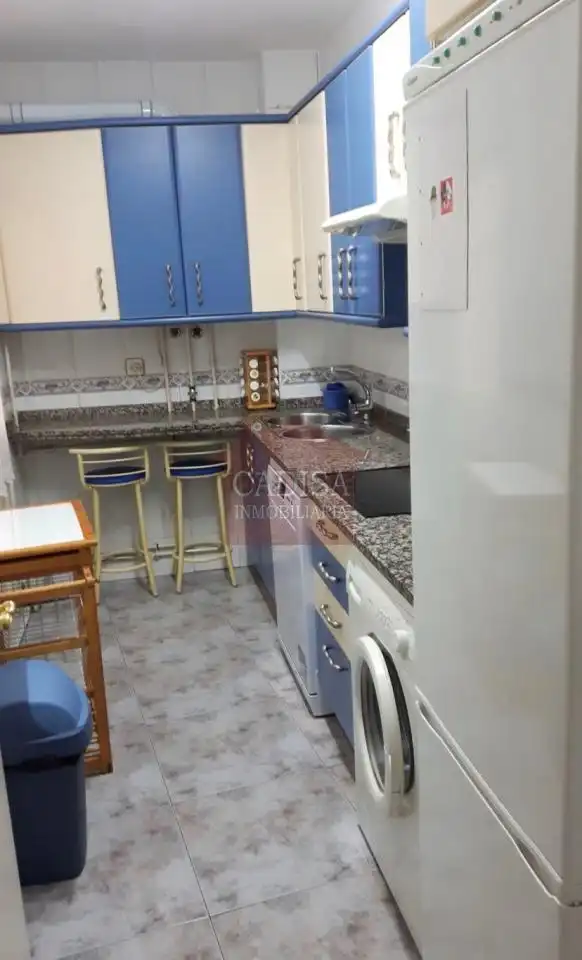 Cocina de Piso de alquiler en Salamanca con Calefacción y Amueblado