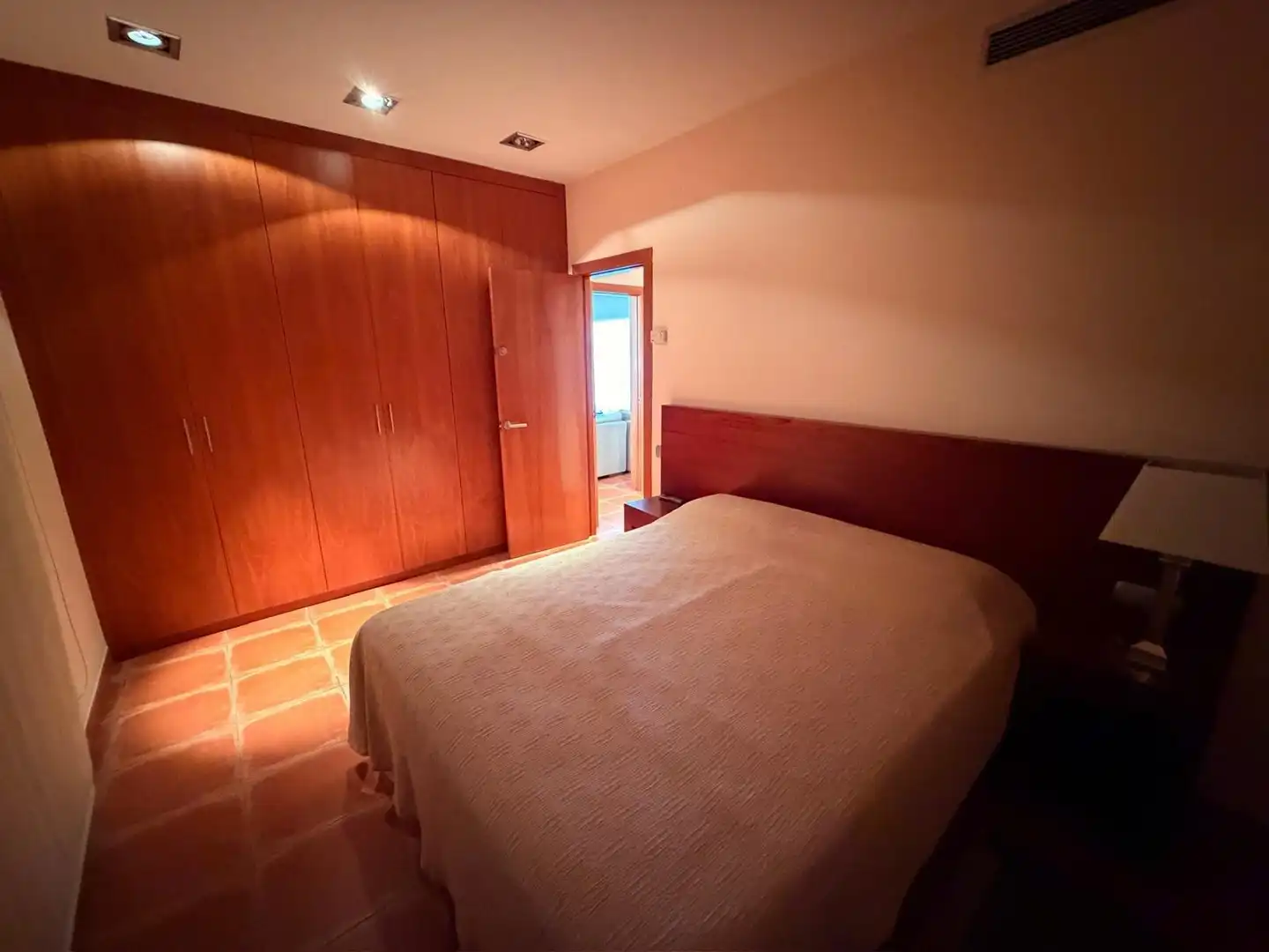 Dormitori de Casa o xalet en venda en Sant Pol de Mar amb Aire condicionat, Calefacció i Jardí privat