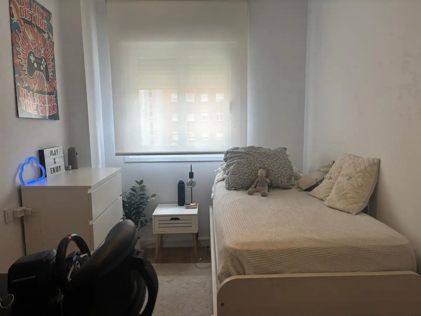Dormitori de Apartament en venda en Málaga amb Terrassa i Balcó