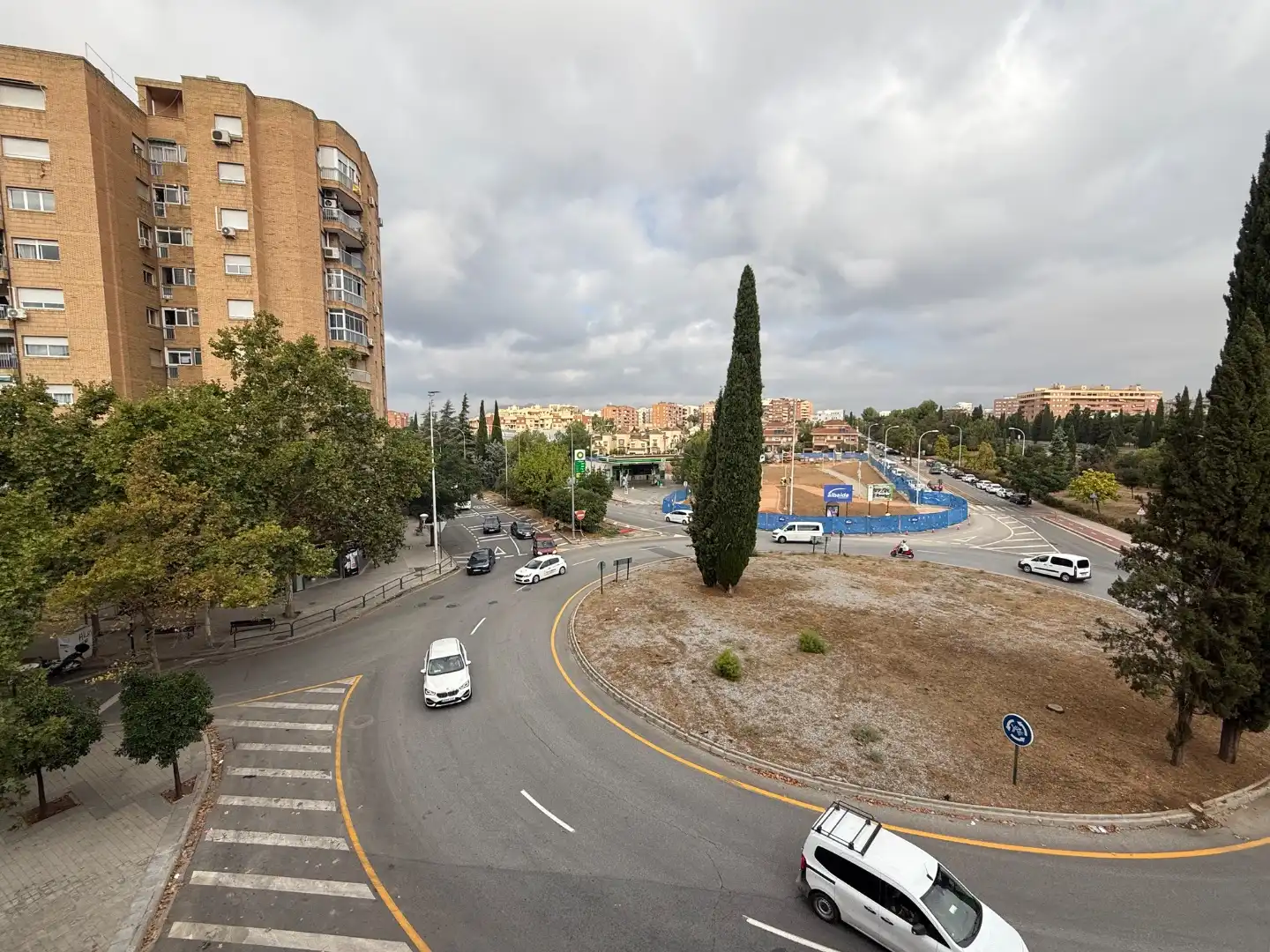 Vista exterior de Piso en venta en  Granada Capital con Aire acondicionado y Balcón