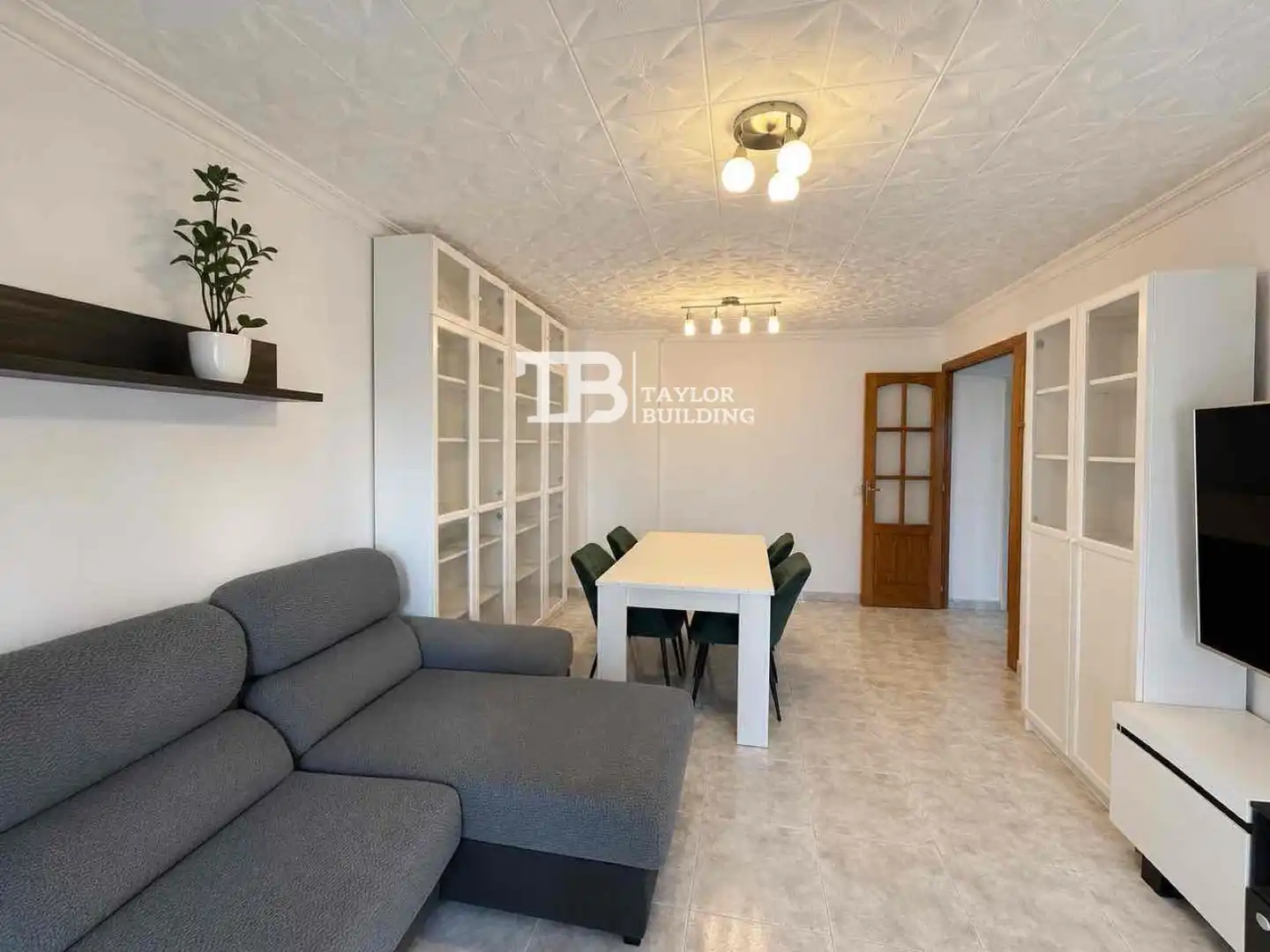 Sala d'estar de Pis en venda en  Palma de Mallorca amb Aire condicionat, Calefacció i Terrassa