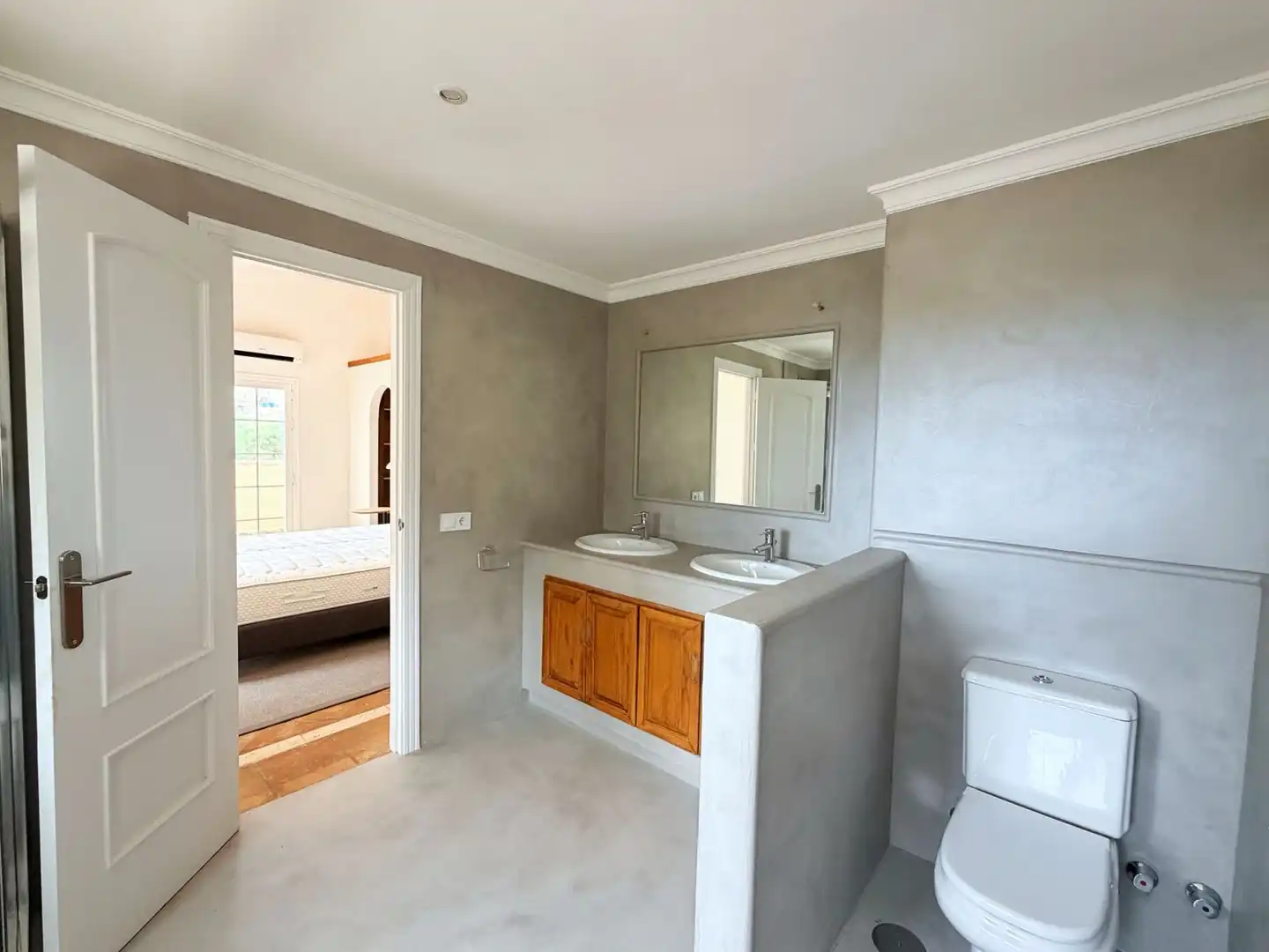 Baño de Casa o chalet de alquiler en Benahavís con Aire acondicionado, Terraza y Trastero