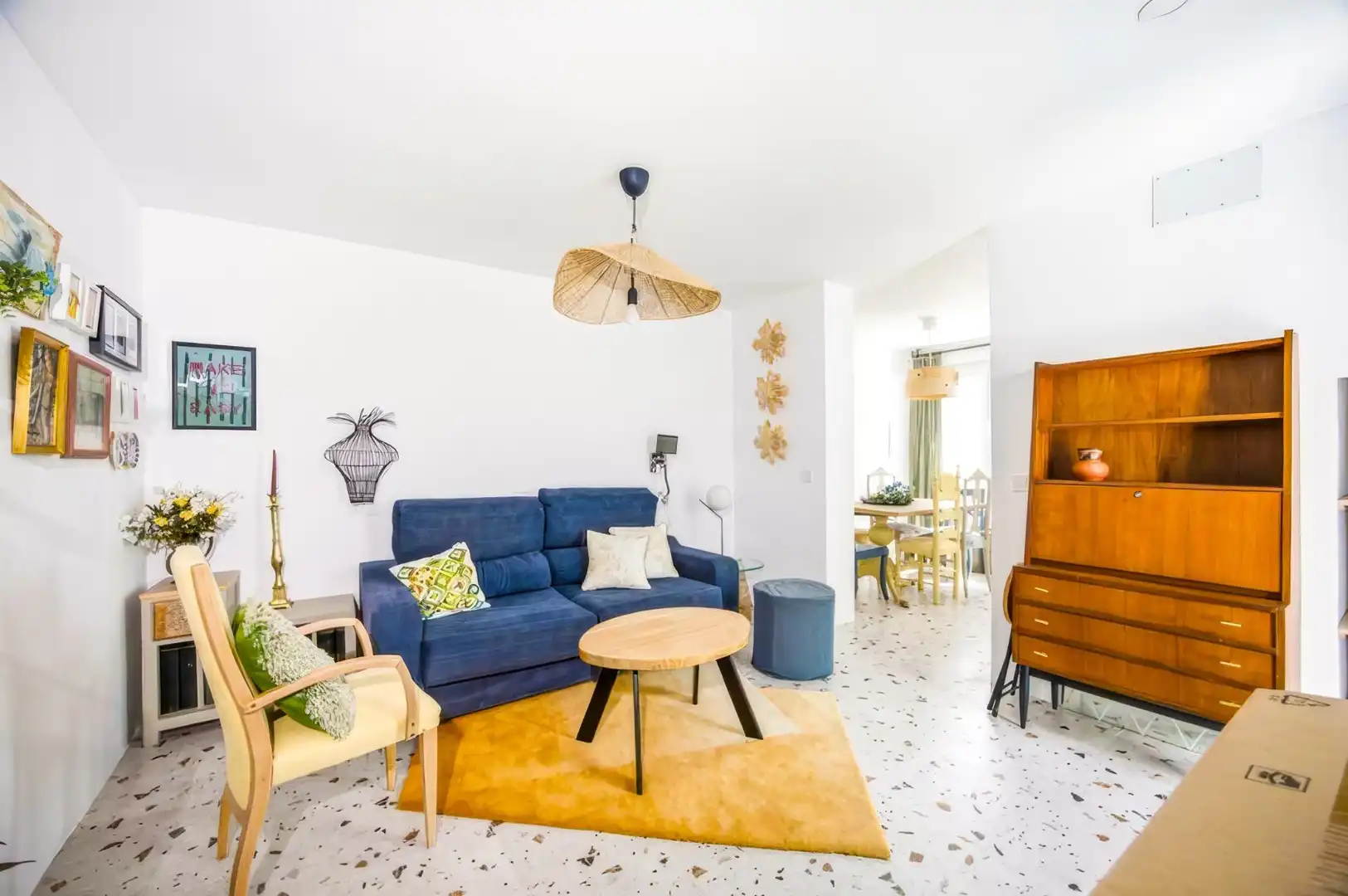 Sala d'estar de Casa o xalet en venda en Chiclana de la Frontera
